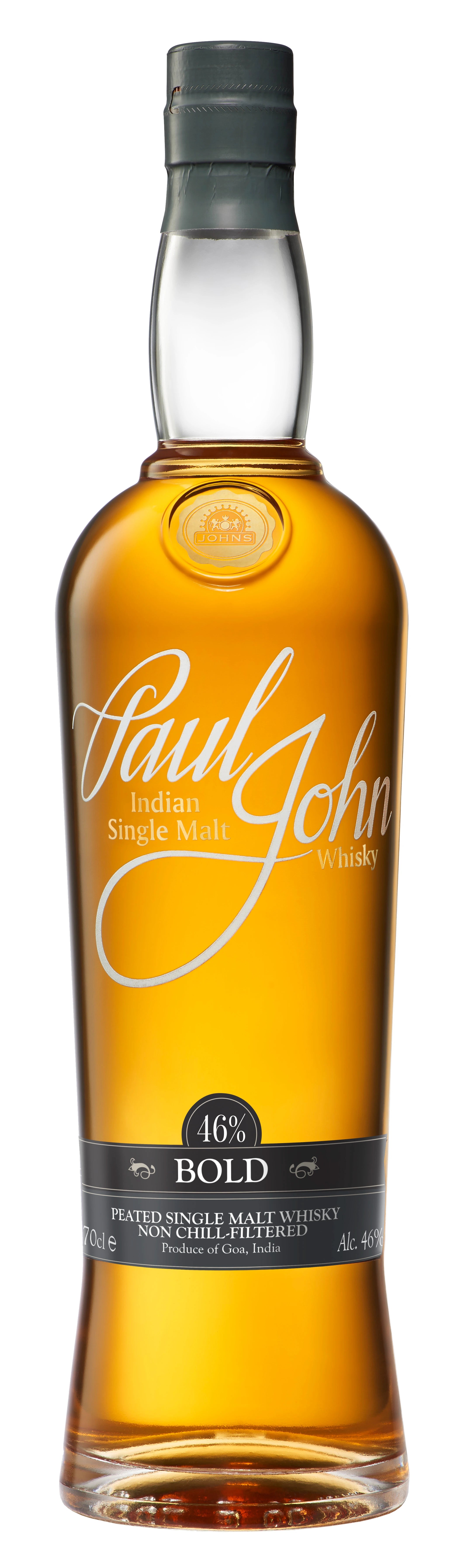 PAUL JOHN BOLD PEATED WHISKY 750ML @ Kelowna [1021079]