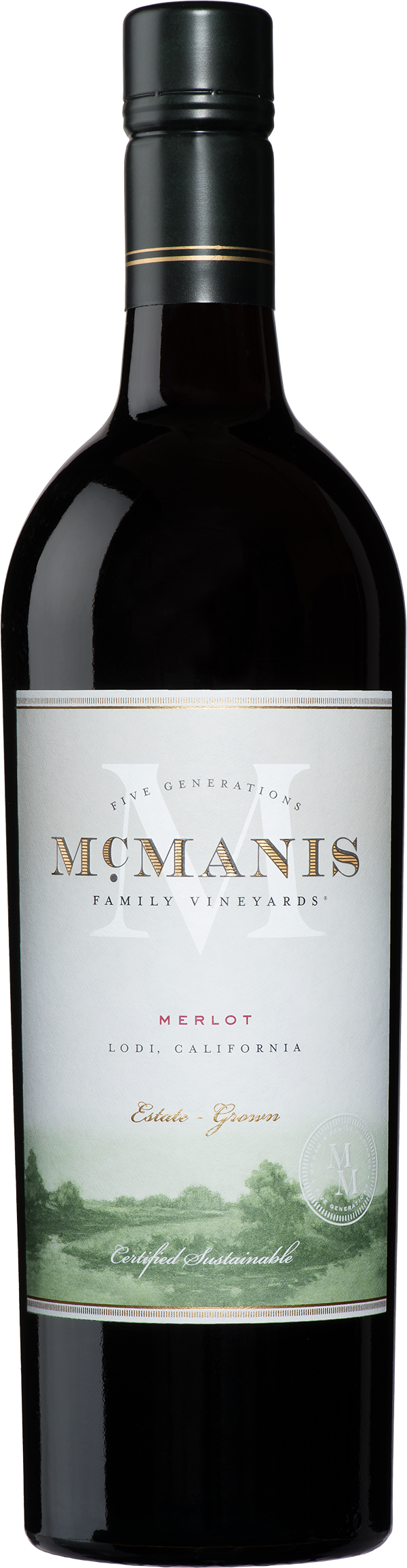 MCMANIS MERLOT 750ML @ Kelowna [1021143]