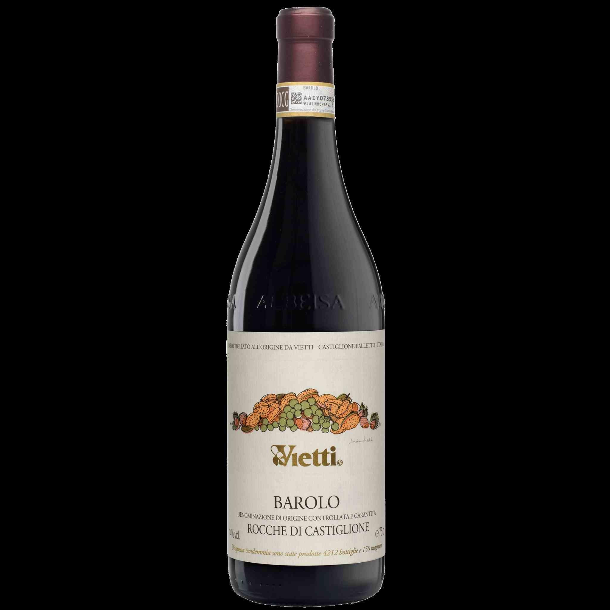 VIETTI BAROLO CASTIGLIONE 750ML @ Kelowna [1021437]