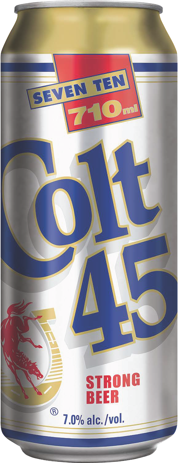COLT 45 710ML CAN @ Kelowna [1021495]