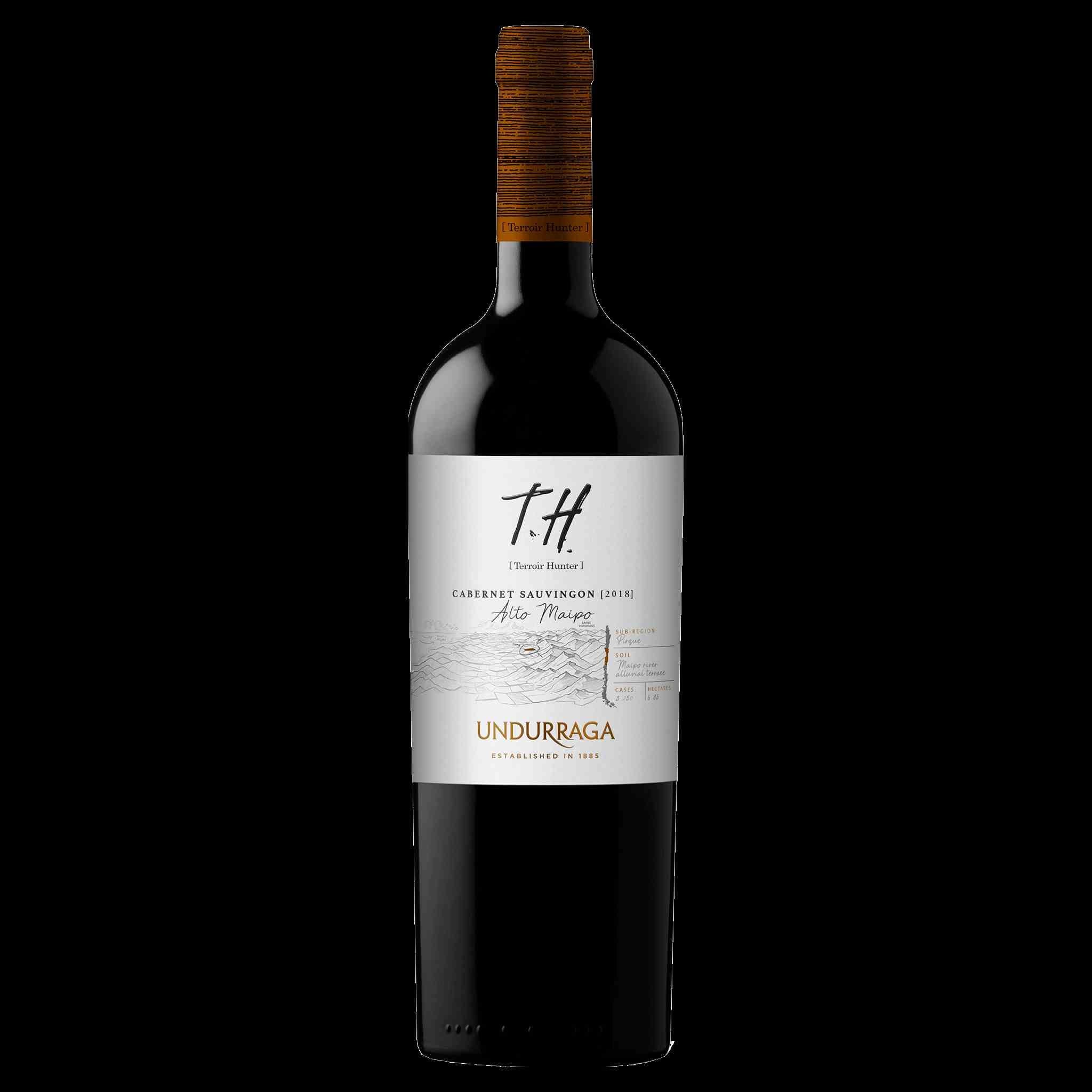 UNDURRAGA TERROIR HUNTER CABERNET SAUVIGNON 750ML @ Kelowna [1021603]