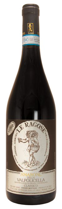 LE RAGOSE AMARONE 750ML @ Lethbridge [1021740]