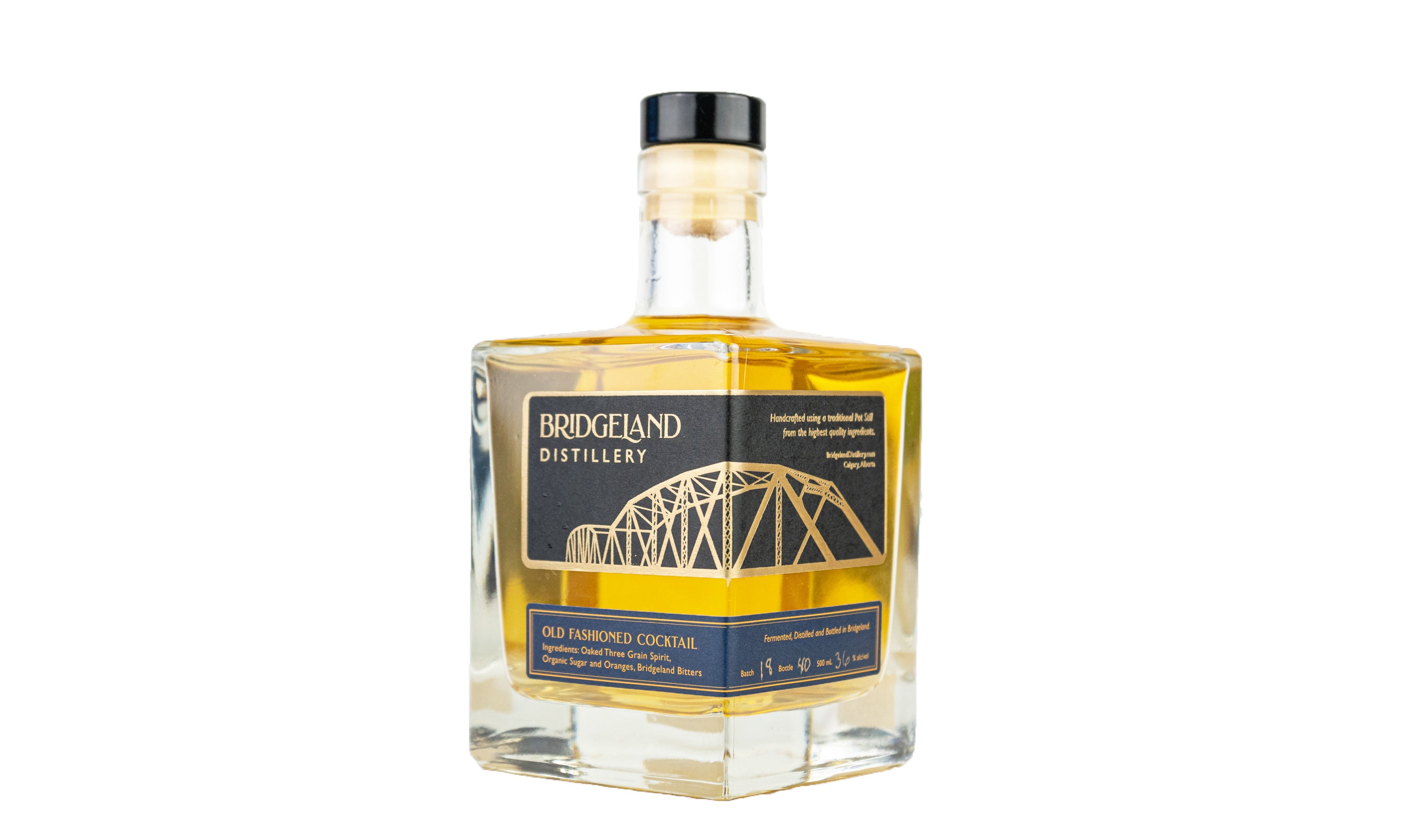 BRIDGELAND OLD FASHIONED COCKTAIL 500ML @ Lethbridge [1021769]