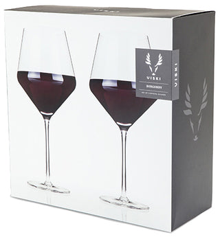 TRUE VISKI BURGUNDY GLASS 2PK @ Kelowna [1022791]
