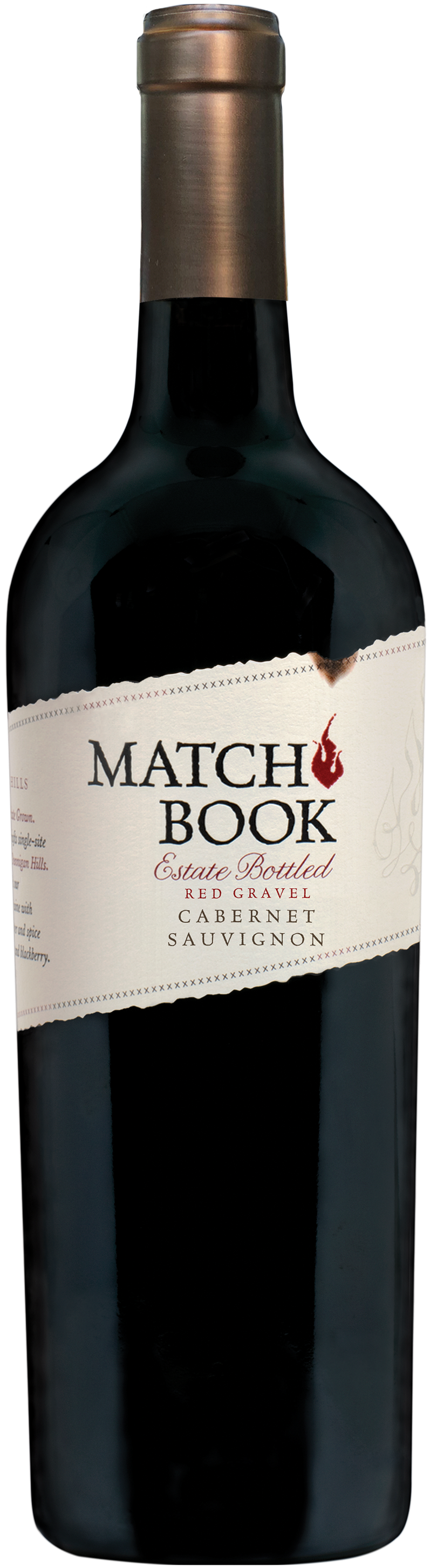MATCHBOOK RED GRAVE CABERNET SAUVIGNON 750ML @ Kelowna [1023007]
