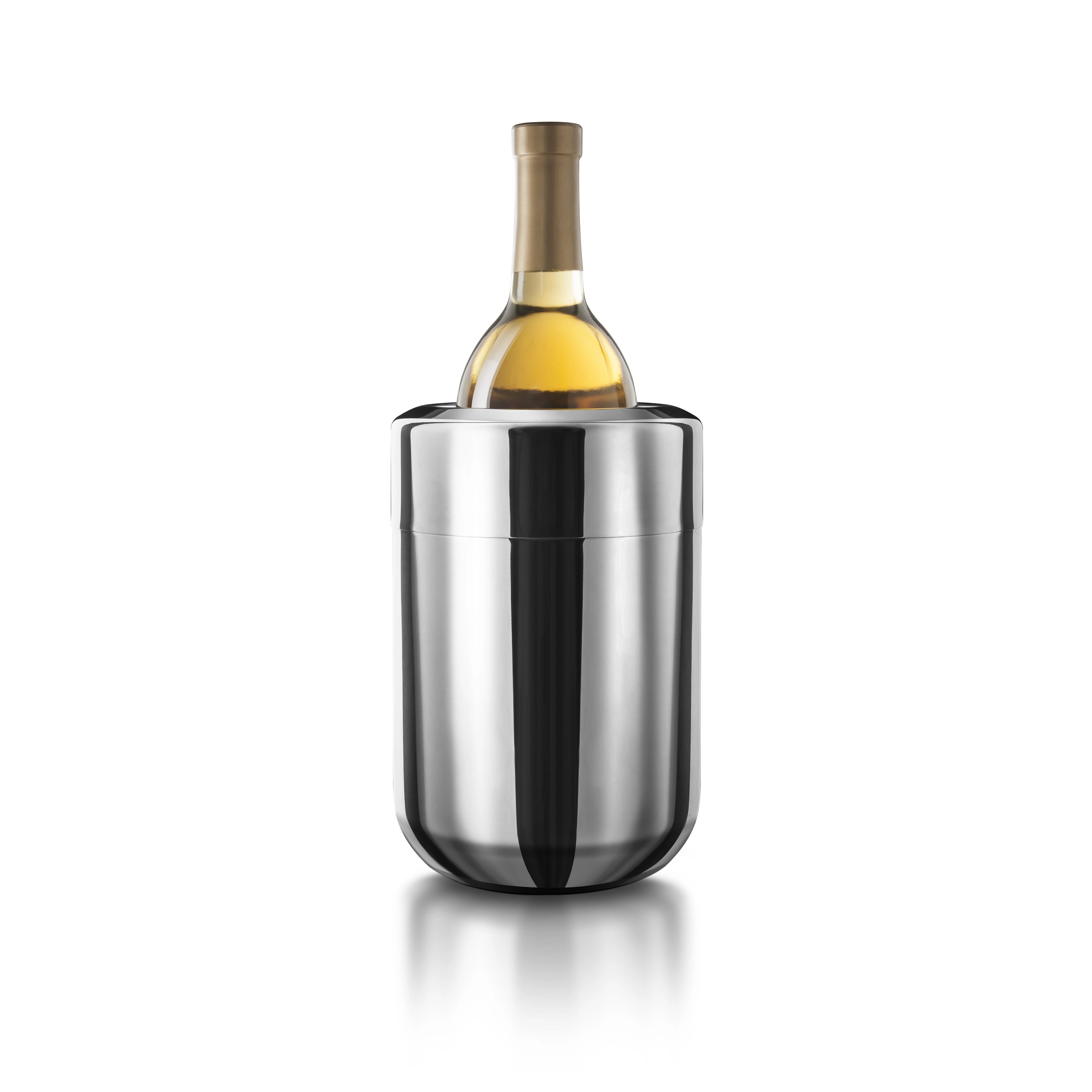 FINAL TOUCH STAINLESS STEEL WINE CHILLER WITH GEL PACKS @ Kelowna [1023468]