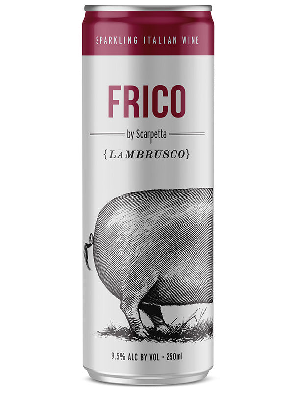 SCARPETTA FRICO LAMBRUSCO 250ML 4PK CAN @ Signal Hill [1023482]