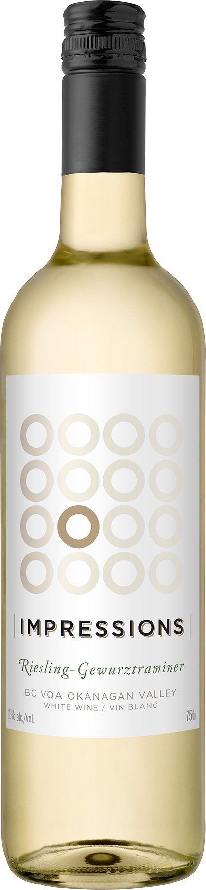 IMPRESSIONS RIESLING GEWURZTRAMINER 750ML @ St. Albert [1023488]