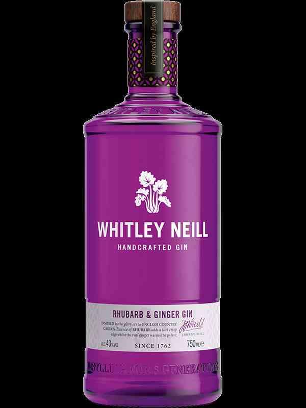 WHITLEY NEILL RHUBARB & GINGER GIN 750ML @ Windermere [1023603]