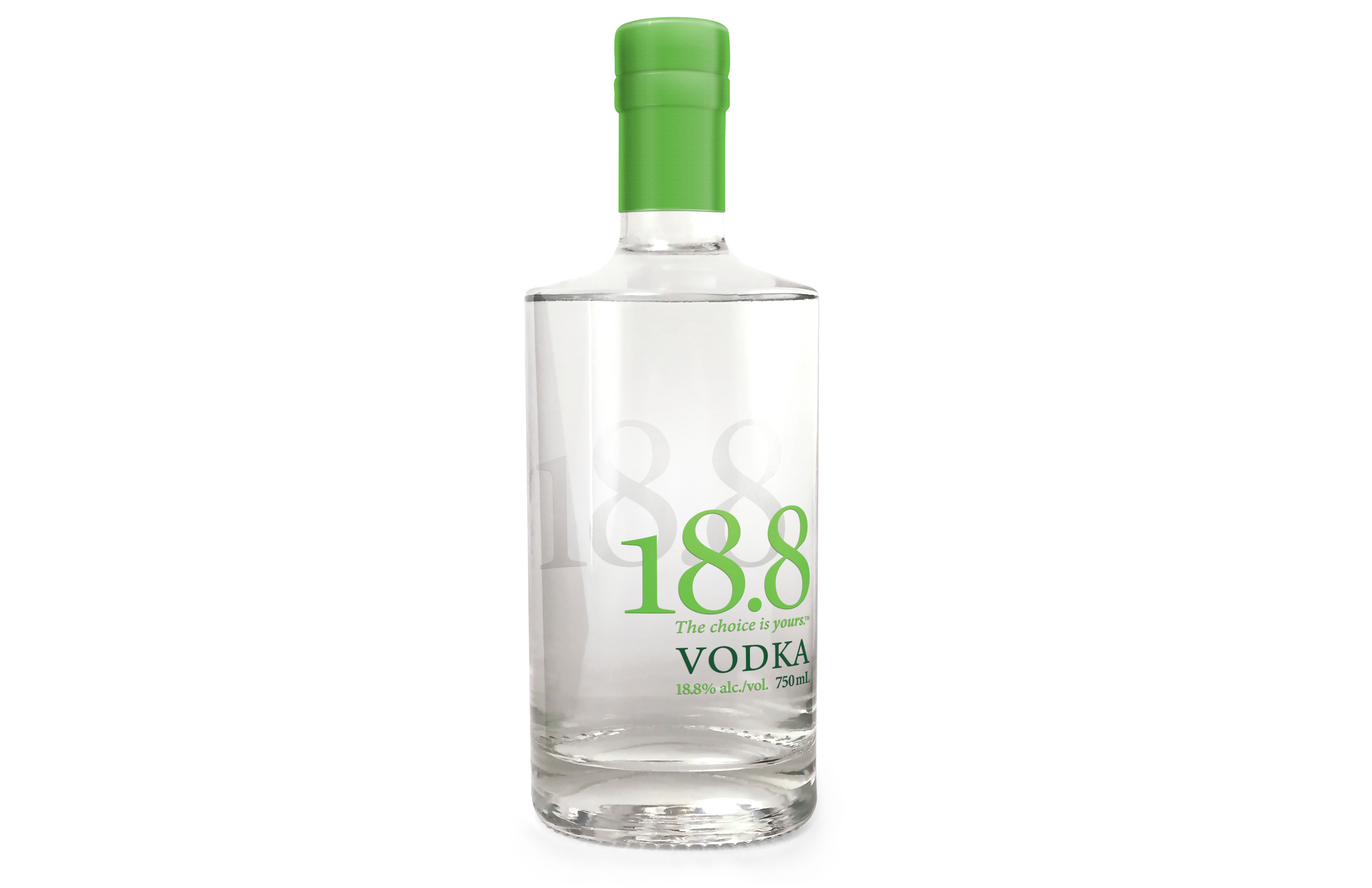 18.8 VODKA 750ML @ Kelowna [1023633]