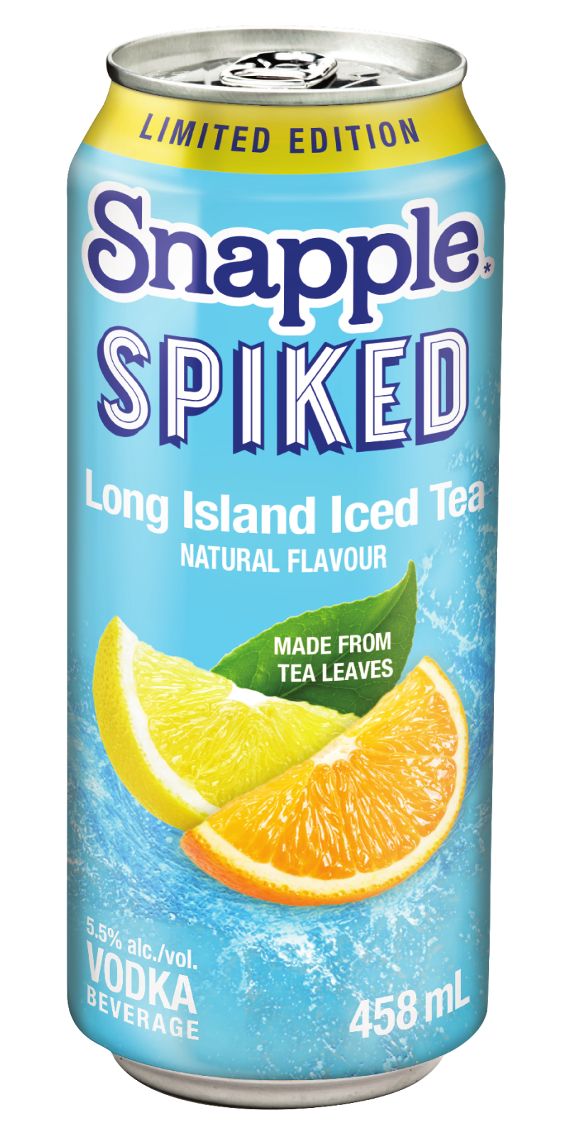 SNAPPLE SPIKED LONG ISLAND ICED TEA 458ML CAN @ Kelowna [1024023]