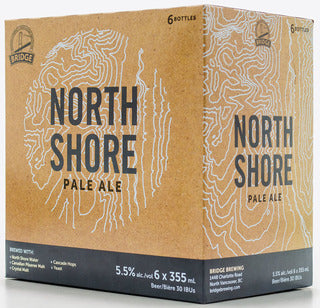 BRIDGE NORTH SHORE PALE ALE 473ML 4PK CAN @ Kelowna [1024321]