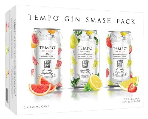 TEMPO GIN SMASH MIXER 355ML 12PK CAN @ Kelowna [1025483]