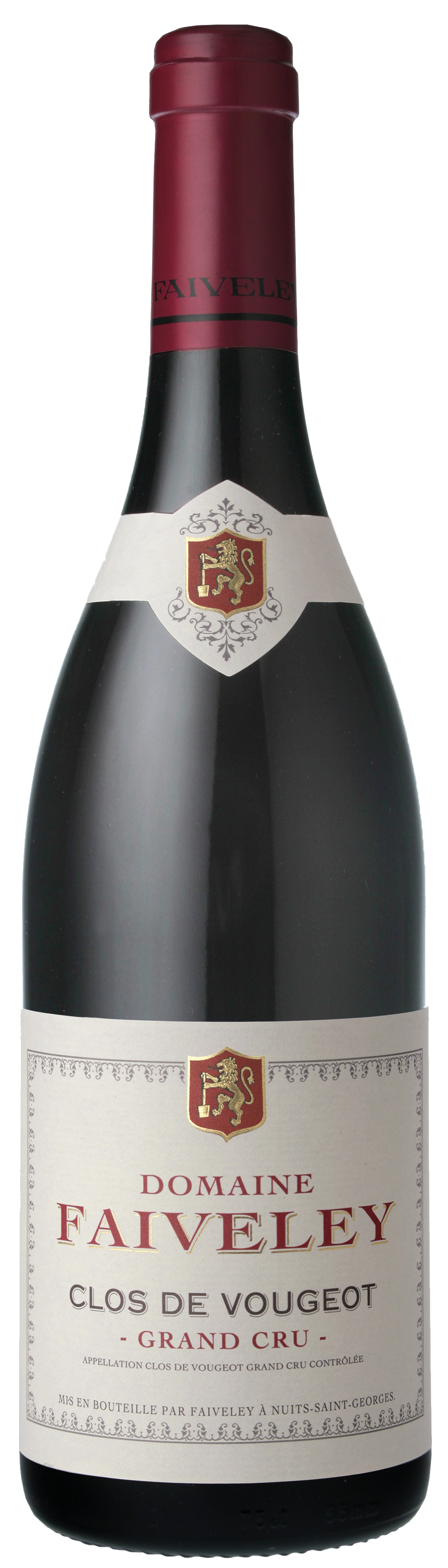 FAIVELEY CLOS DE VOUGEOT GC 2016 750ML @ Township [1025507]