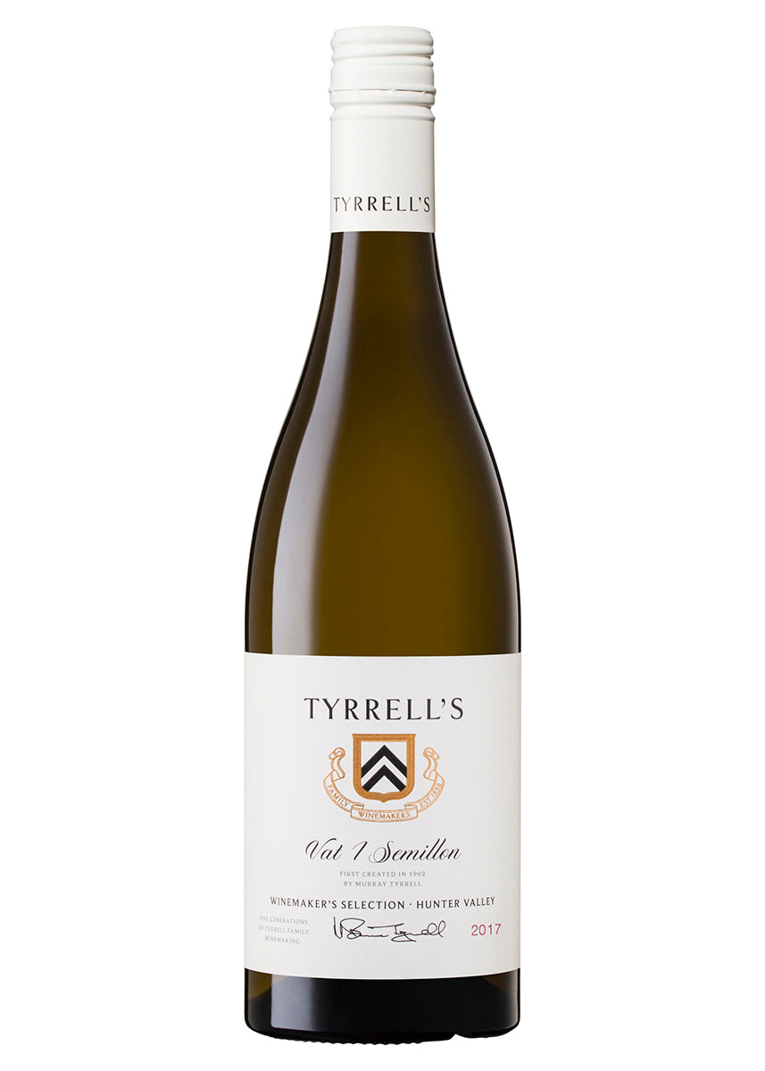 TYRRELLS VAT 1 SEMILLON 750ML @ Sage Hill [1025960]