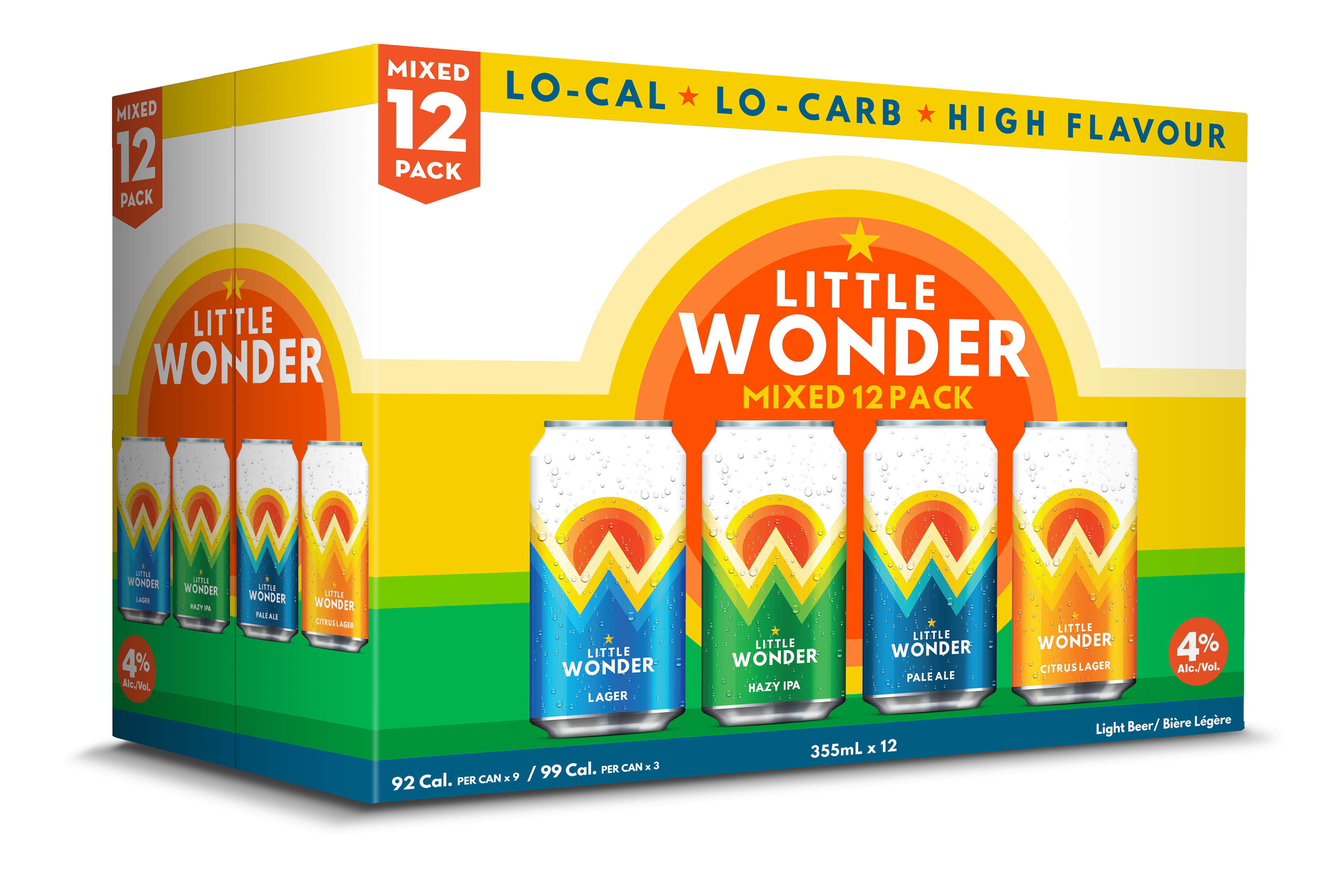 PHILLIPS LITTLE WONDER MIX PACK 355ML 12PK CAN @ Kelowna [1026161]