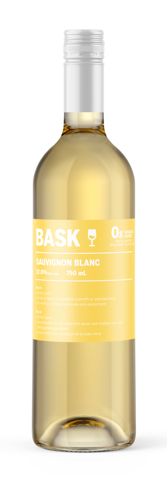 BASK SAUVIGNON BLANC 750ML @ Sage Hill [1026300]