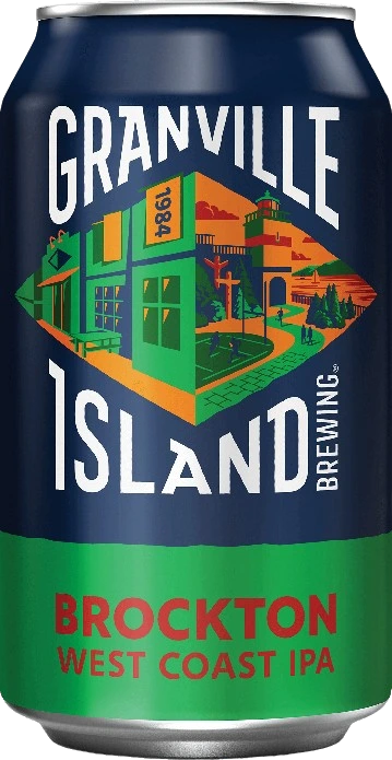 GRANVILLE ISLAND BROCKTON WEST COAST IPA 355ML 6PK CAN @ Kelowna [1026775]