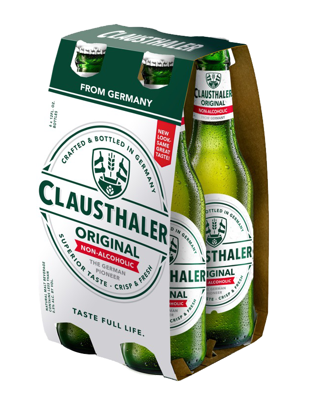 CLAUSTHAULER ORIGINAL 330ML 4PK BTL @ Kelowna [1027397]