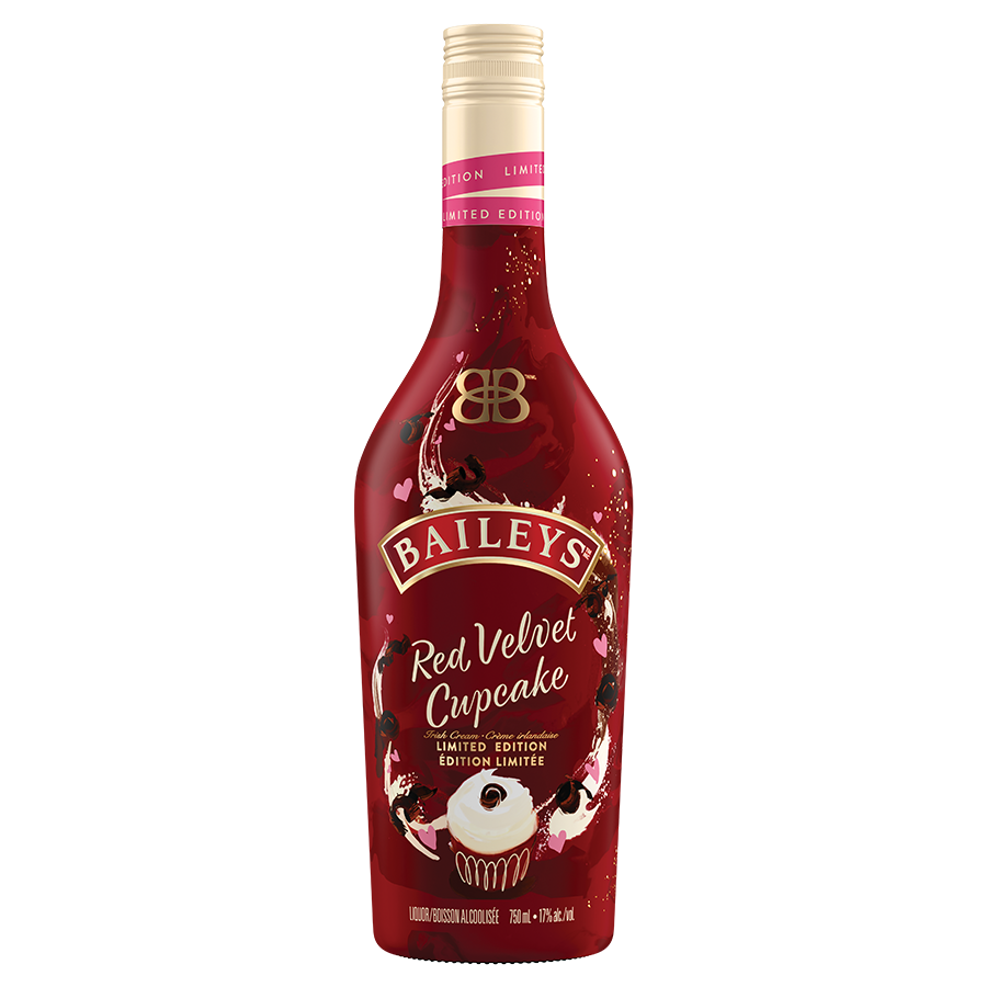 BAILEYS RED VELVET CUPCAKE CREAM LIQUEUR 750ML @ Kelowna [1027442]