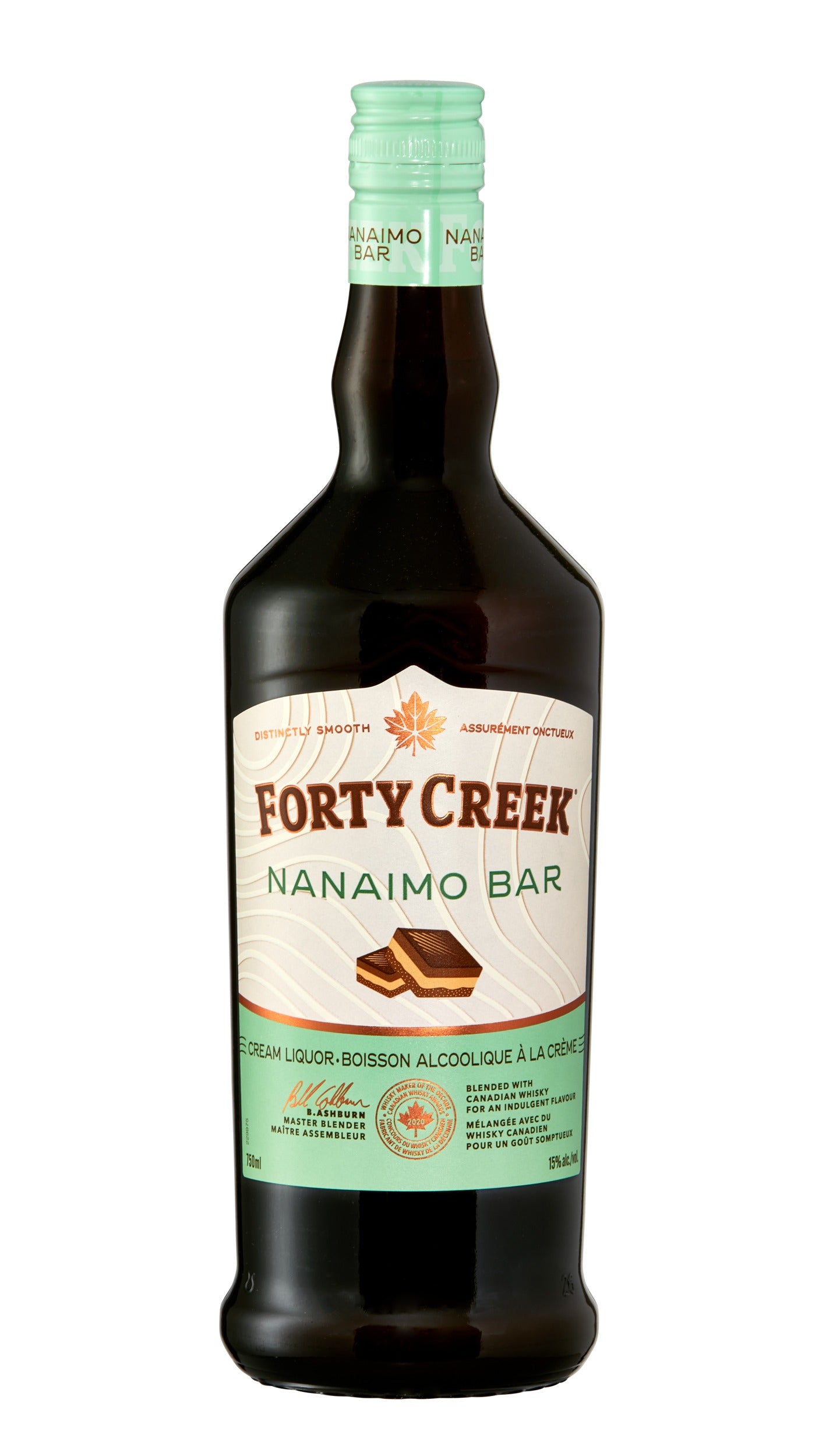 FORTY CREEK NANAIMO BAR CREAM LIQUEUR 750ML @ Kelowna [1027783]