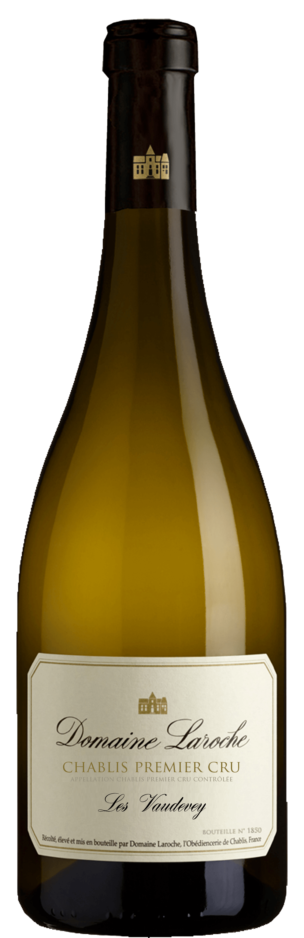 LAROCHE VAUDEVEY 1ER CRU CHABLIS 750ML @ Signal Hill [1027835]