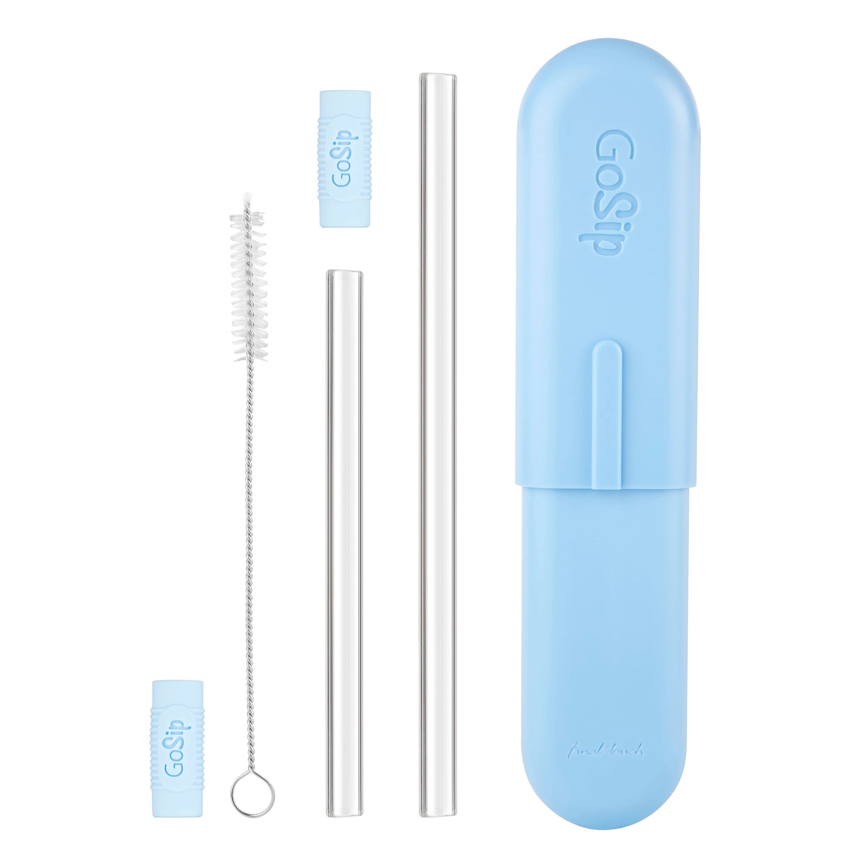 FINAL TOUCH GOSIP GLASS MULTI USE STRAW @ Kelowna [1027850]