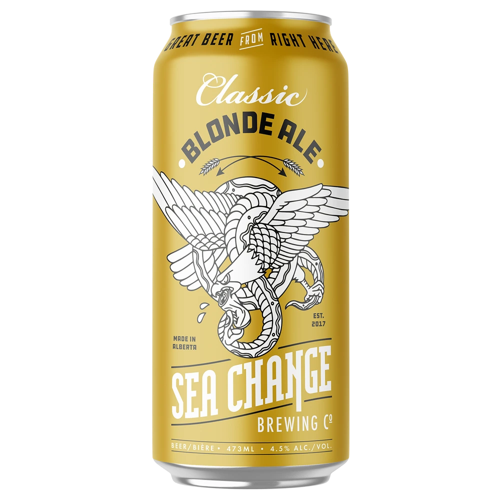 SEA CHANGE BLONDE ALE 473ML 4PK CAN @ Southgate [1028689]