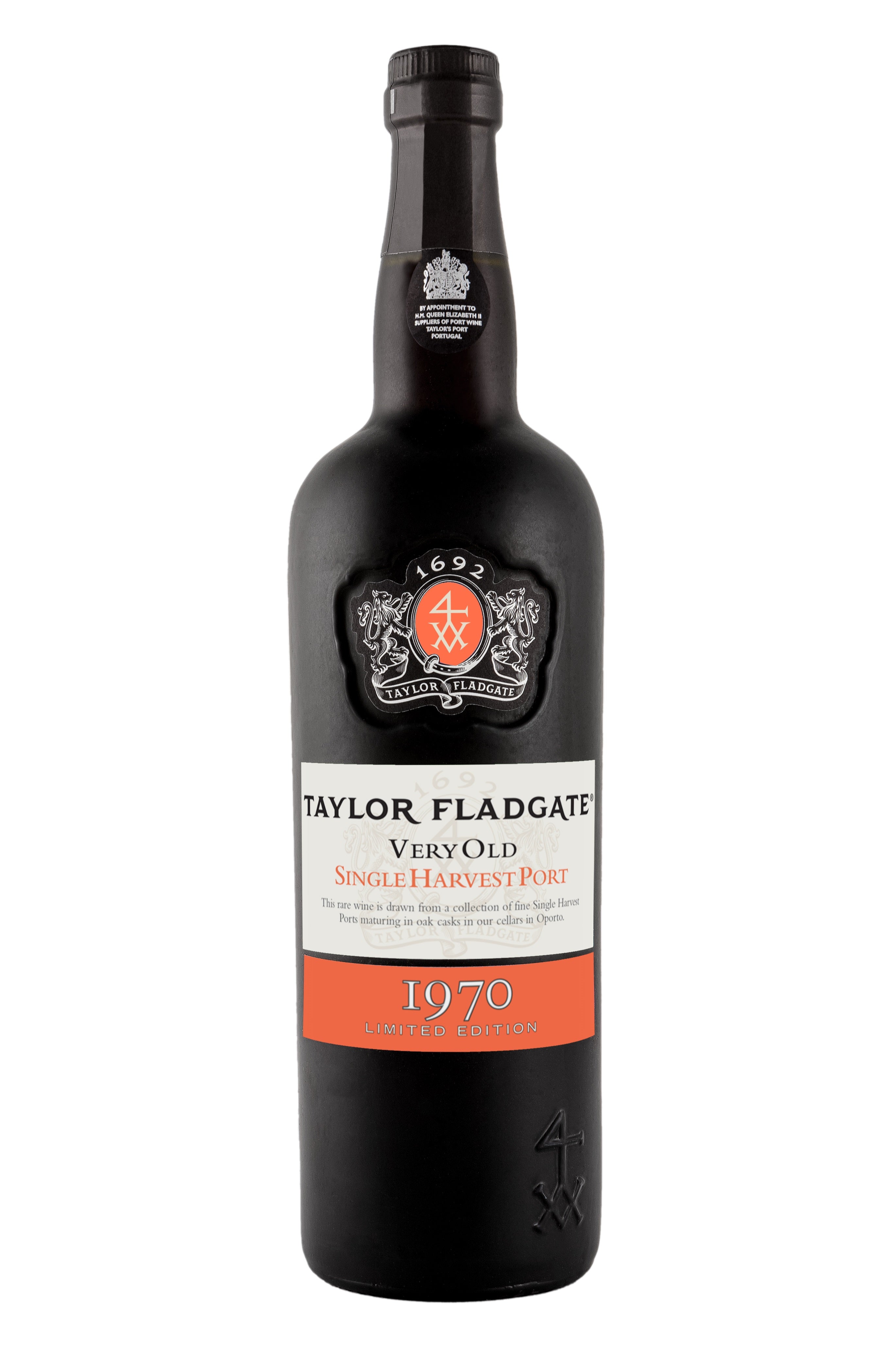 TAYLOR FLADGATE 1970 SINGLE HARVEST PORT 750ML @ Emerald Hills [1028742]