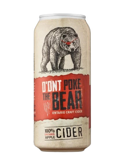DONT POKE THE BEAR APPLE CIDER 473ML CAN @ Kelowna [1029713]
