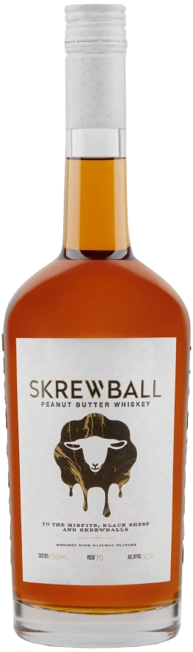 SKREWBALL PEANUT BUTTER WHISKEY 750ML @ Township [1029773]