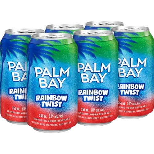 PALM BAY RAINBOW TWIST 355ML 6PK CAN @ Kelowna [1029982]