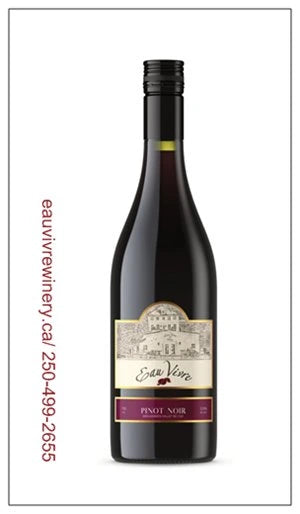 EAU VIVRE PINOT NOIR 750ML @ Kelowna [1030802]