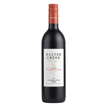 HESTER CREEK CHARACTER RED 750ML @ Kelowna [1030818]