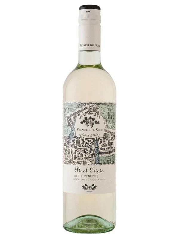 PASQUA VIGNETI DEL SOLE DELLE VENEZIE PINOT GRIGIO 750ML @ Kelowna [1031514]