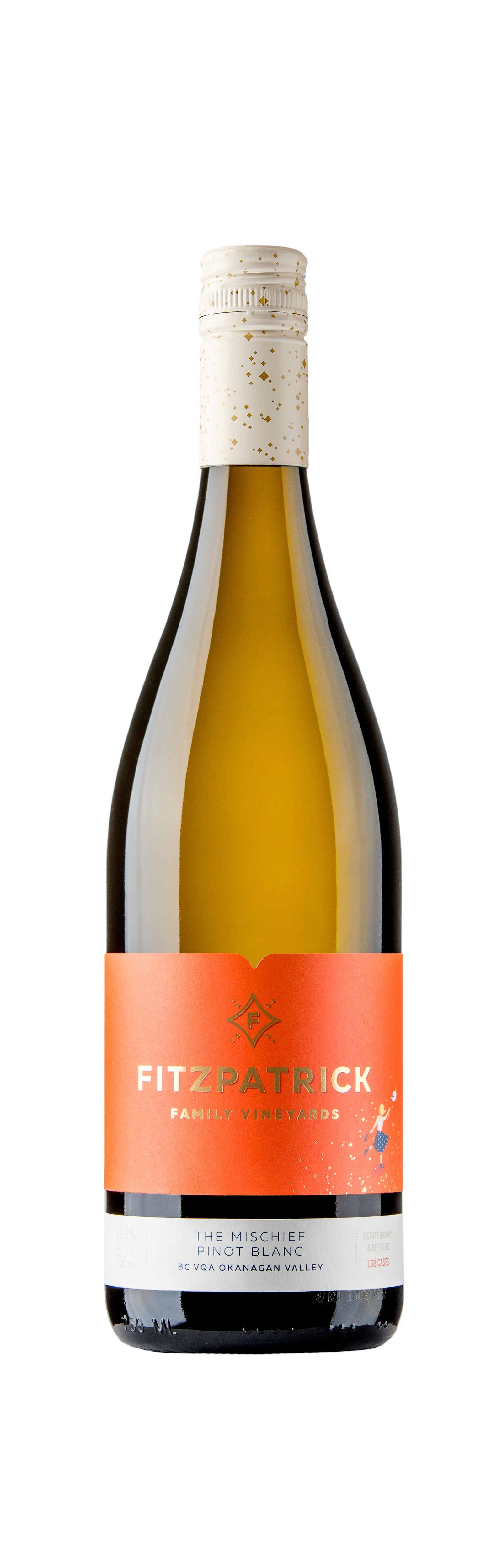 FITZPATRICK THE MISCHIEF PINOT BLANC 750ML @ Kelowna [1032645]