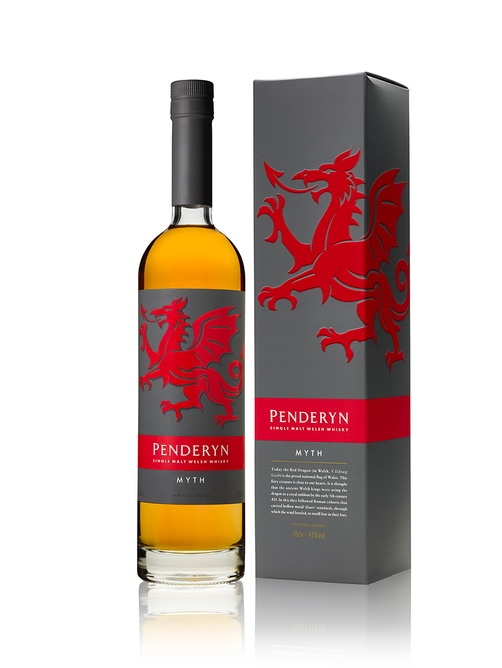 PENDERYN MYTH WELSH WHISKY 700ML @ Kelowna [1032827]