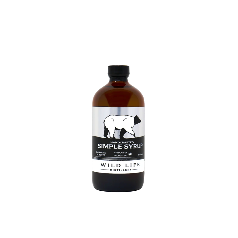 WILD LIFE SIMPLE SYRUP 500ML @ Signal Hill [1032854]