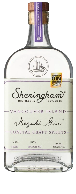 SHERINGHAM KAZUKI GIN 750ML @ Kelowna [1033309]