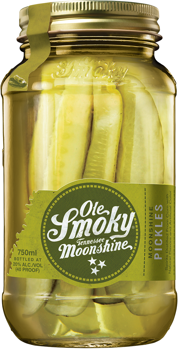 OLE SMOKY MOONSHINE PICKLES 750ML @ Emerald Hills [1033461]