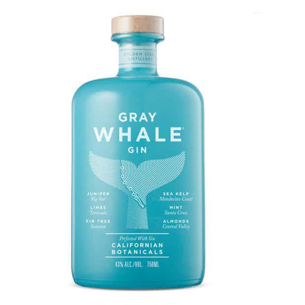GRAY WHALE LONDON DRY GIN 750ML @ Kelowna [1033773]