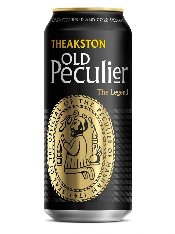 THEAKSTON OLD PECULIER 440ML 4PK CAN @ Emerald Hills [1034067]