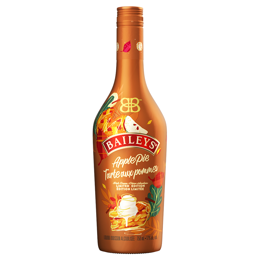 BAILEYS APPLE PIE CREAM LIQUEUR 750ML @ Kelowna [1034075]