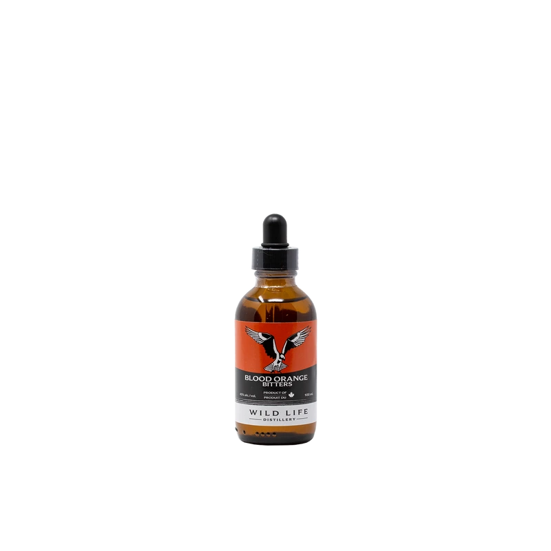 WILD LIFE BLOOD ORANGE BITTERS 100ML @ Red Deer [1034119]