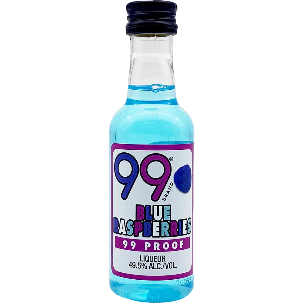 99 BLUE RASPBERRIES LIQUEUR 50ML @ Kelowna [1035122]