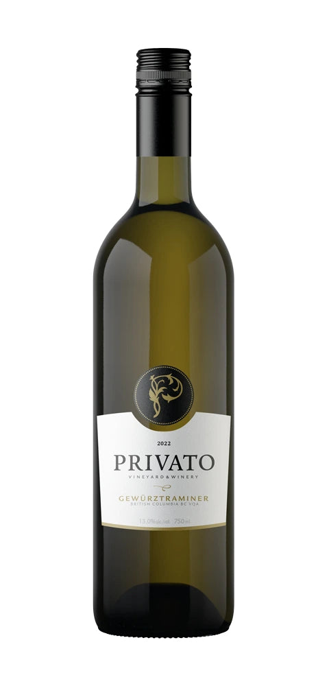 PRIVATO GEWURZTRAMINER 750ML @ Kelowna [1035236]