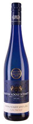 GUSTAV ADOLF SCHMITT NIERSTEINER SPATLESE LATE HARVEST 750ML @ Kelowna [1035501]