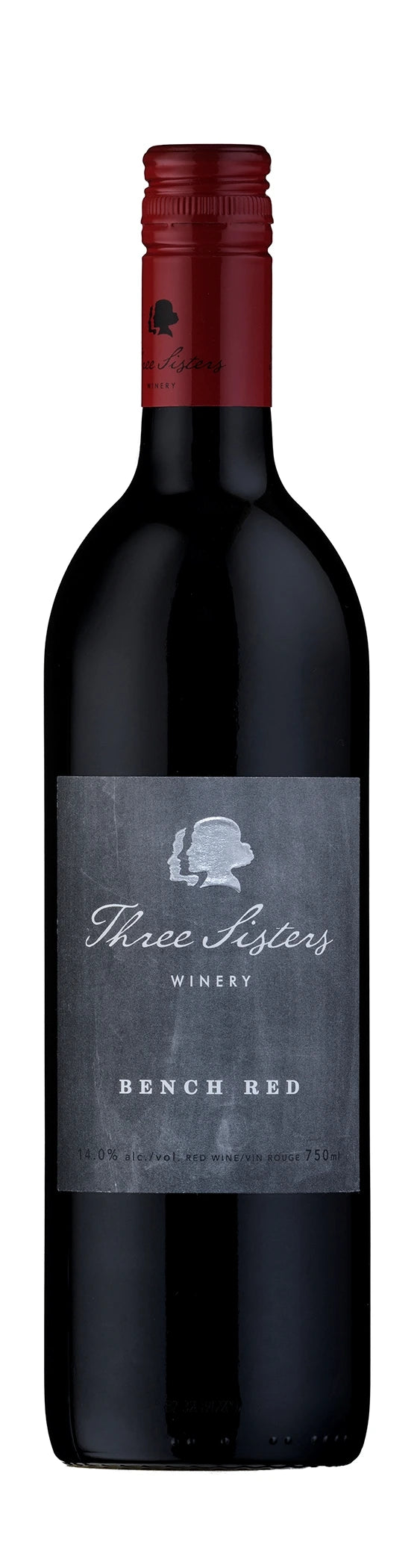THREE SISTERS BENCH RED 750ML @ Kelowna [1035796]