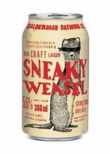 BALDERDASH SNEAKY WEASEL LAGER 355ML 24PK CAN @ Kelowna [1035867]
