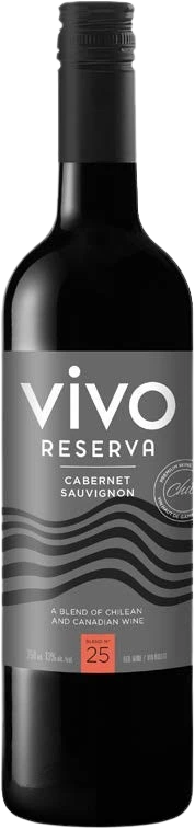 VIVO RESERVA CABERNET SAUVIGNON 750ML @ Red Deer [1035983]